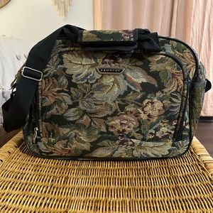 Prodigy Messenger Travel Floral Luggage Bag